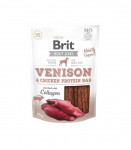 BRIT Meaty Jerky Venison & Chicken Protein bar - dog treat - 200 g