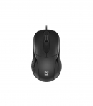 Defender MOUSE STANDARD MB-580 black OPTICAL 1000dpi 3P