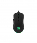 MOUSE DEFENDER GM-049 ARGA OPTIC 3600dpi 6P BLACK