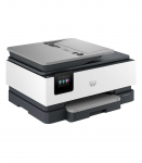 HP OfficeJet Pro 8122e HP+ AIO All-in-One Printer - A4 Color Ink, Print/Copy/Scan, Automatic Document Feeder, Auto-Duplex, LA