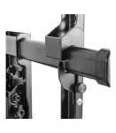 Cabletech TV bracket 37-70 " Black max Vesa 600x400 60kg
