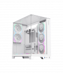 Gamemax Case INFINITY PRO WH ATX