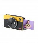 Kodak Mini Shot 2 Camera and Printer Combo Retro Yellow