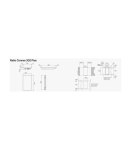 Hob ELICA RATIO CONNEX 302 PLUS BL