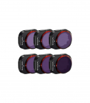 Set of 6 Filters Bright Day Freewell for DJI Mini 4 Pro