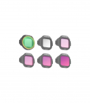 Set of 6 Sunnylife MCUV + CPL + ND8 + ND16 + ND32 + ND64 filters for MINI 5 Pro