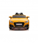 Battery Vehicle Audi TTRS Yellow