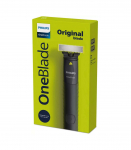 Philips Norelco OneBlade QP1424/10 men's shaver Foil shaver Trimmer Charcoal