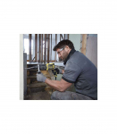 Stanley 2-Gear Percussion Hammer Drill With Kitbox FMEH1100K-QS 1100 W