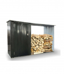 Metal Garden Storage Shed, 249x103x160 cm