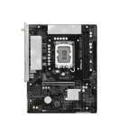 Mainboard|ASROCK|LGA 1851 (Socket V1)|RAM DDR5-SDRAM|2xSlots|H810M-XGEN5WIFI