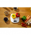 Zelmer ZKS1451 kitchen scale White Countertop Square Electronic kitchen scale