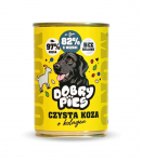 DOBRY PIES Monobiałkowa Czysta Koza+kolagen 400g
