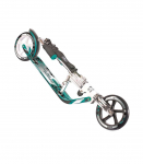 Hulajnoga Hudora BigWheel 205 turkusowa
