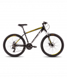 Noorte jalgratas ROMET Rambler R6.2, 26" 17" M, must-kollane