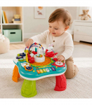 WOOPIE BABY 2-in-1 Interactive Educational Table Piano Sounds