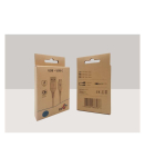 Cable USB-USB C 1m eco material 2.0 3A