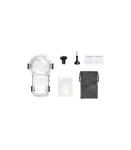 Puluz Waterproof Case (60 m) with Quick-Release Mount for Insta360 X5 (Transparent)