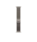 49mm Titanium Milanese Loop, M