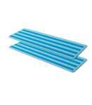 Philips Set of 2 microfiber cloths XV1630/01