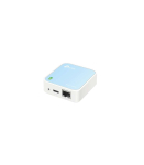 TP-Link TL-WR802N wireless router Fast Ethernet Single-band (2.4 GHz) Blue, White