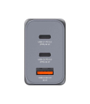 Verbatim 32201 GNC-65 GaN Charger EU/UK/US, 65W, USB-C PD 65W, AC 20 V, Black