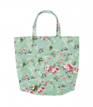 Kott MY BAG 48x44cm, sangadega, roosid, 20% puuvill, 80% pol&uuml;ester, kangas 337