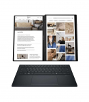 Asus Zenbook Duo UX8406CA-PZ009W Basalt Gray 14 " OLED Touchscreen 3K 2880 x 1800 pixels Glossy Intel