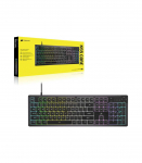 Corsair K55 CORE RGB Gaming keyboard Wired NA Black USB 2.0 Type-A