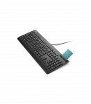 Lenovo Smartcard II Keyboard Wired Estonian Black USB-A Plunger type switch