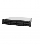 Synology Rack NAS RS1221+ Up to 8 HDD/SSD Hot-Swap AMD Ryzen Ryzen V1500B Quad Core Processor frequency 2.2