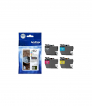 Brother LC422VAL Ink Cartridge Black, Cyan, Magenta, Yellow