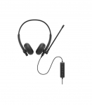 Dell Headset WH125 Built-in microphone Wired Black