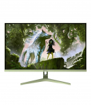 Arozzi Nova 32" IPS, 180Hz, Computer Monitor - Forest Green