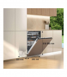 Gorenje GV663B65XXL dishwasher Undercounter 14 place settings D