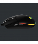 MOUSE USB OPTICAL G203/BLACK 910-005796 LOGITECH