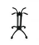 Lauajalg CAFE 61x61xH72cm, must