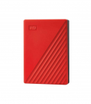 External HDD|WESTERN DIGITAL|My Passport|4TB|USB 2.0|USB 3.0|USB 3.2|Colour Red|WDBPKJ0040BRD-WESN