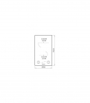 Keraamiline pliidiplaat Pyramis PHC31233FMB