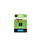 Dymo Schriftband 45808 Yellow Gelb Black Schwarz (S0720880)