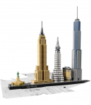 LEGO Architecture New York