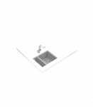 Valamu Teka Square 2B 560TG kivihall