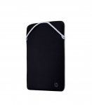 HP 15.6 Reversible Sleeve - Black, Silver
