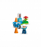 LEGO DUPLO Sinine politseimootorratas