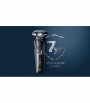 Philips SHAVER Series 5000 S5883/10 men's shaver Rotation shaver Trimmer Black, Red