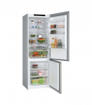 Bosch Serie 4 KGN492IDF fridge-freezer Freestanding 440 L D Stainless steel