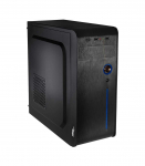 Akyga AK939BL computer case Midi Tower Black