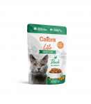 CALIBRA Cat Life Adult Duck in gravy - wet cat food - 85g