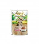 STUZZY Chunks with ham - wet cat food - 85g