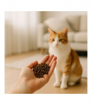 WIEJSKA ZAGRODA Monoprotein Salmon - dry cat food - 800g